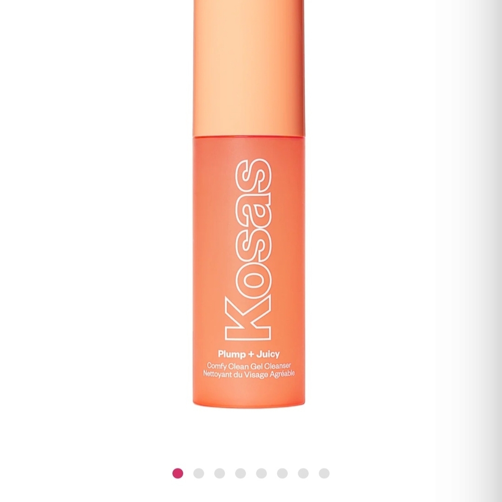 Kosas Plump + Juicy Gel Cleanser